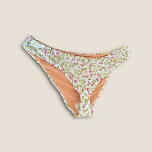 Plus size Baby blue floral bikini bottom various sizes, NWT